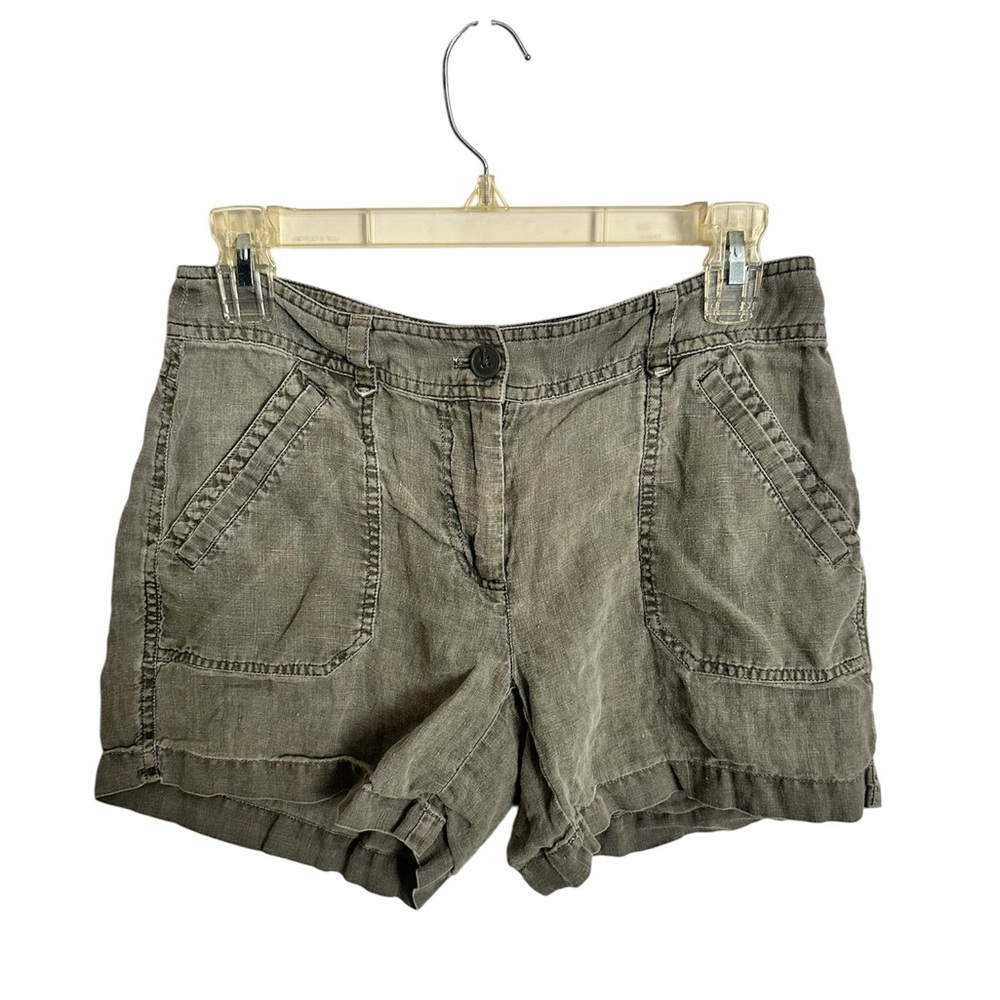 Tommy Bahama Olive Cargo Shorts